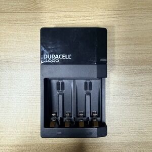 Duracell 1000 Ion Speed NiMH AA & AAA Battery Charger Only CEF14NA4